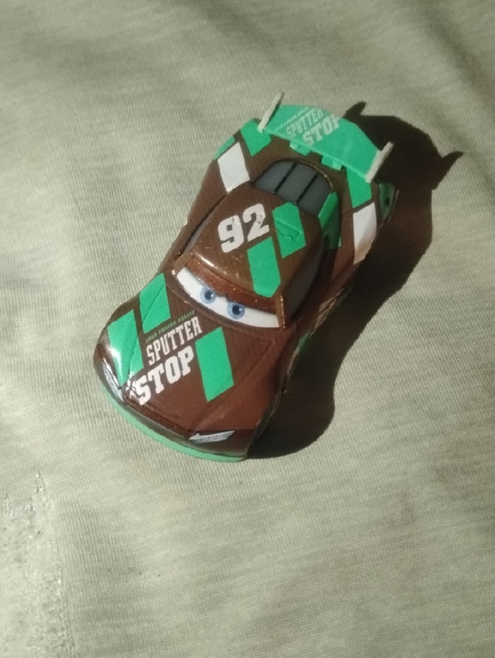 Sheldon Shifter Pixar Characters Car
